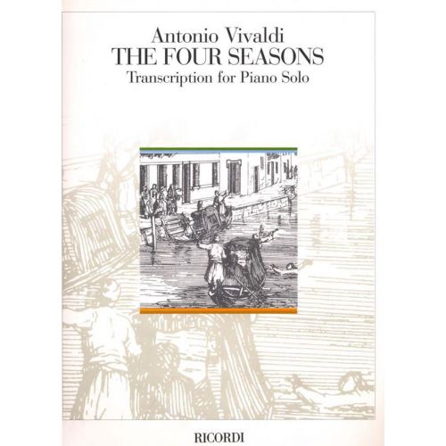 VIVALDI A. - THE FOUR SEASONS - PIANO SOLO