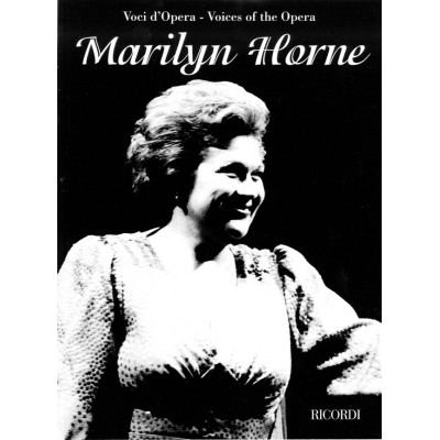 VOCI D'OPERA: MARILYN HORNE - CHANT ET PIANO