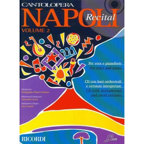 CANTOLOPERA: NAPOLI RECITAL VOL. 2 + CD