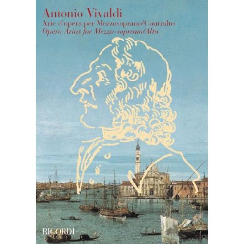 VIVALDI A. - ARIE D'OPERA - VOIX MEZZOSOPRANO ET CONTRALTO 
