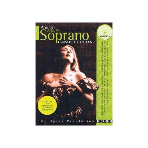 CANTOLOPERA: ARIE PER SOPRANO VOL 5 + CD