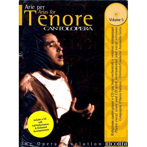 CANTOLOPERA: ARIE PER TENORE + CD