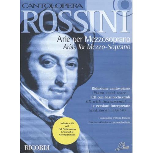 ROSSINI G. - CANTOLOPERA: ARIE PER MEZZOSOPRANO + CD