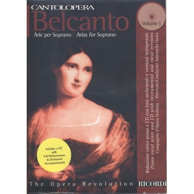 RICORDI CANTOLOPERA: BELCANTO - ARIE PER SOPRANO + CD