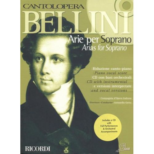 RICORDI BELLINI V. - CANTOLOPERA: ARIE PER SOPRANO + CD