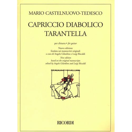 Castelnuovo Tedesco - Capriccio Diabolico / Tarantella - Guitare