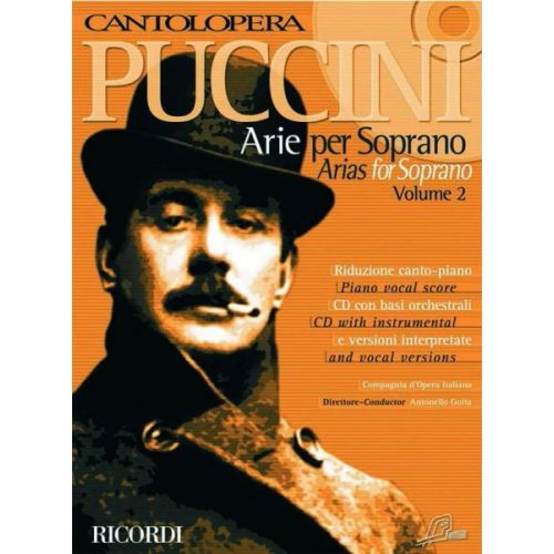RICORDI PUCCINI G. - CANTOLOPERA: ARIE PER SOPRANO + CD