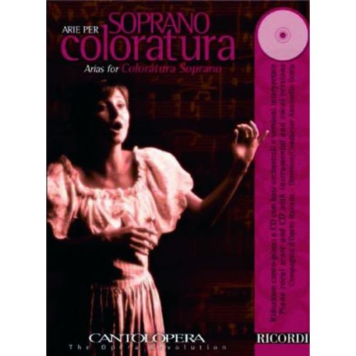 RICORDI CANTOLOPERA: ARIE PER SOPRANO COLORATURA VOL. 1