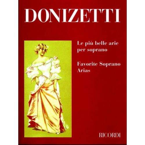 RICORDI DONIZETTI G. - PIU' BELLE ARIE PER SOPRANO