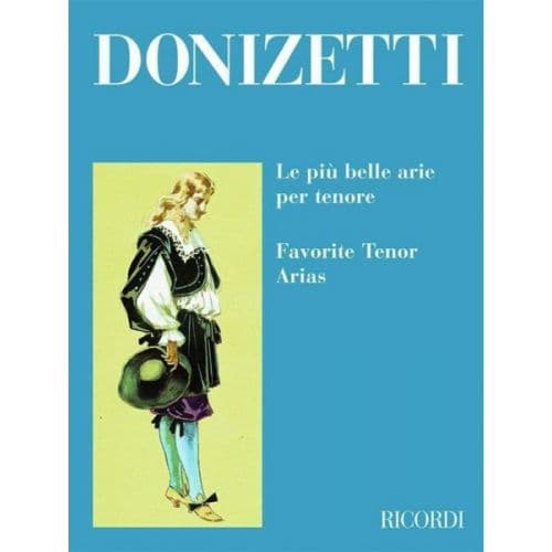 DONIZETTI G. - PIU' BELLE ARIE PER TENORE