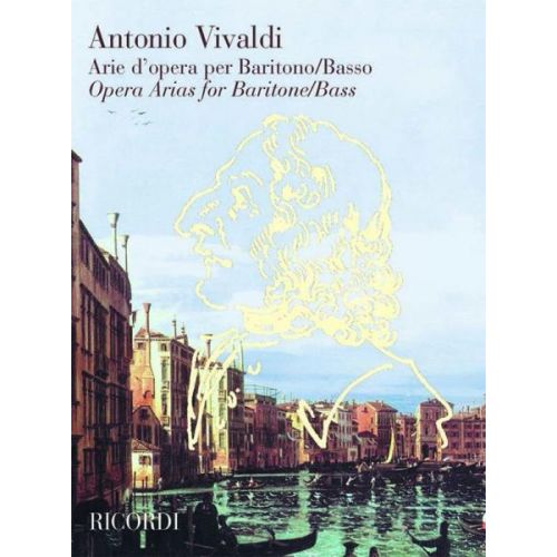 VIVALDI A. - ARIE D'OPERA PER BARITONO / BASSO