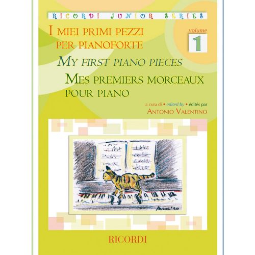 VALENTINO ANTONIO - MES PREMIERS MORCEAUX POUR PIANO VOL.1