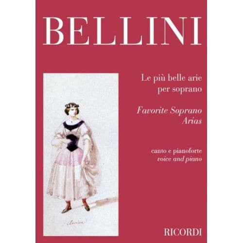 BELLINI V. - LE PIU' BELLE ARIE PER SOPRANO