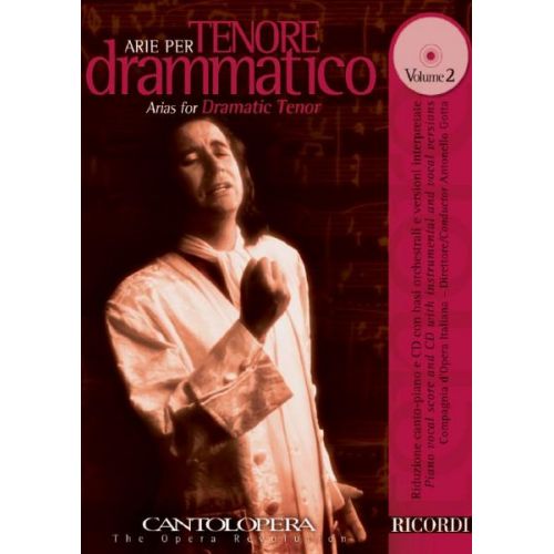 RICORDI CANTOLOPERA: ARIE PER TENORE DRAMMATICO + CD