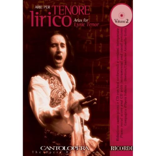 CANTOLOPERA: ARIE PER TENORE LIRICO + CD