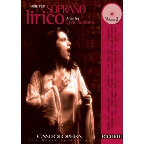 RICORDI CANTOLOPERA: ARIE PER SOPRANO LIRICO + CD