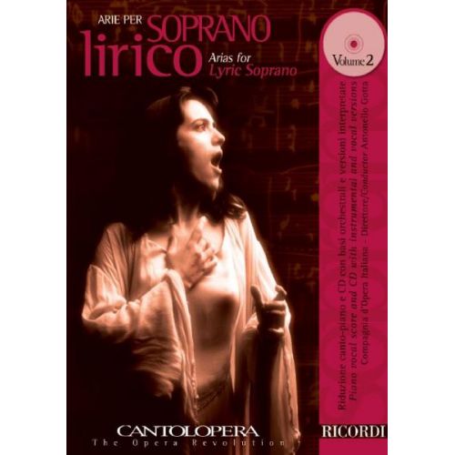 CANTOLOPERA: ARIE PER SOPRANO LIRICO + CD