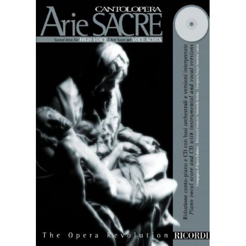 CANTOLOPERA: ARIE SACRE PER VOCE ACUTA + CD