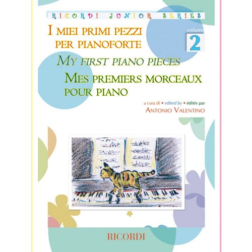 VALENTINO ANTONIO - MES PREMIERS MORCEAUX POUR PIANO VOL.2