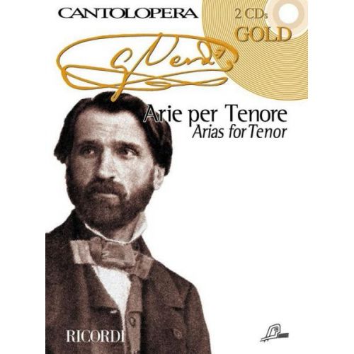 VERDI G. - CANTOLOPERA - ARIAS FOR TENOR + 2 CD - CHANT, PIANO