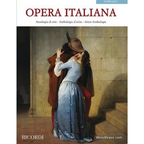 OPERA ITALIANA - ANTOLOGIE DIE ARIE (SOPRANO)