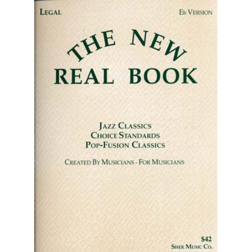SHER MUSIC NEW REAL BOOK VOL.1 VERSION EN MIB