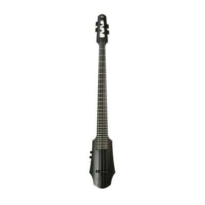 NXTA 5 STRING ELECTRIC FRETTED CELLO - SATIN BLACK