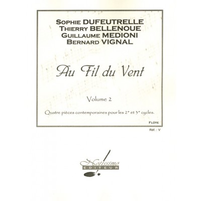 DUFEUTRELLE, ETC. - AU FIL DU VENT VOL.2 - FLUTE