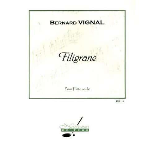 PARTITURA CLASICO - VIGNAL - FILIGRANE - FLUTE SEULE