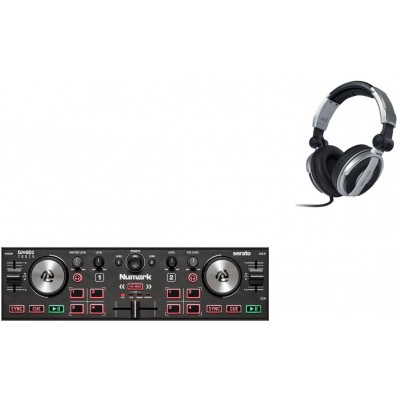 NUMARK DJ2GO2touch + HPDJ-500 Offert