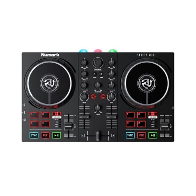 PARTY MIX 2 - 2-CHANNEL DJ CONTROLLER