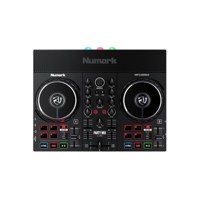 Party Mix Live + HPDJ-500 Offert