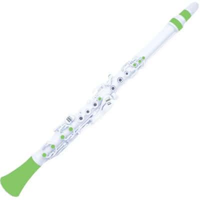 CLARINEO WHITE AND GREEN