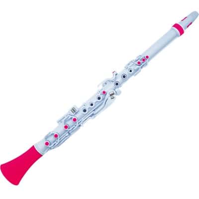 CLARINEO WHITE AND PINK