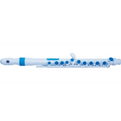 JFLUTE WHITE AND BLUE