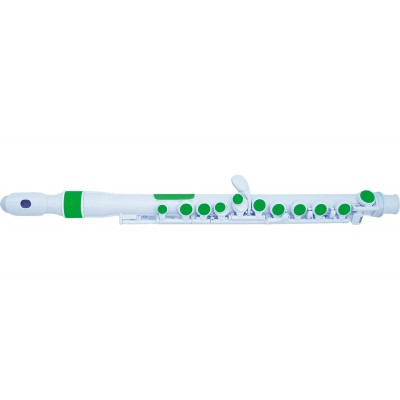 JFLUTE BRANCO E VERDE
