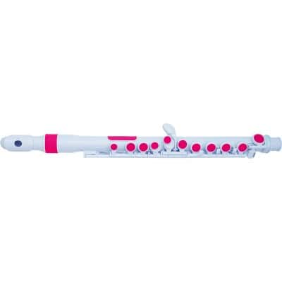 NUVO JFLUTE WHITE AND PINK