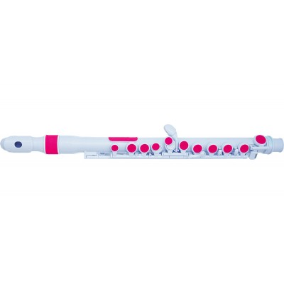 JFLUTE WEISS UND ROSA