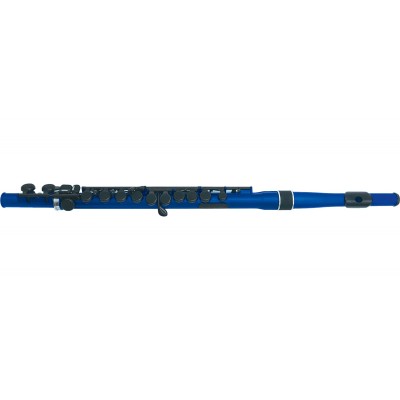 STUDENT FLUTE BLUE AND BLACK