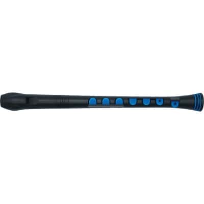 RECORDER+ BLACK AND BLUE