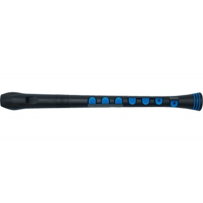 RECORDER+ BLACK AND BLUE