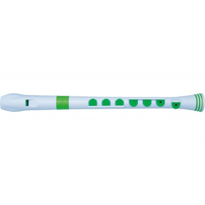 RECORDER+ WHITE AND GREEN