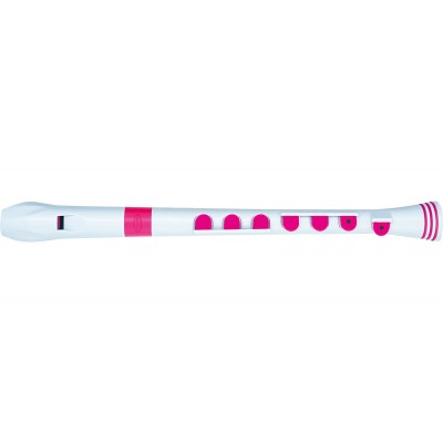 RECORDER+ WHITE AND PINK