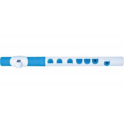 NUVO TOOT WHITE AND BLUE