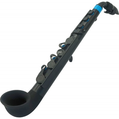 NUVO JSAX BLACK AND BLUE