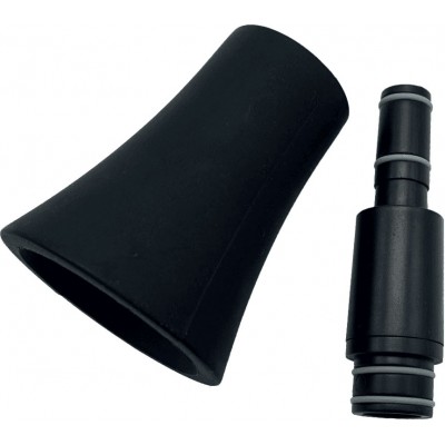 CAMPANA CUELLO DERECHO PARA JSAX NEGRO