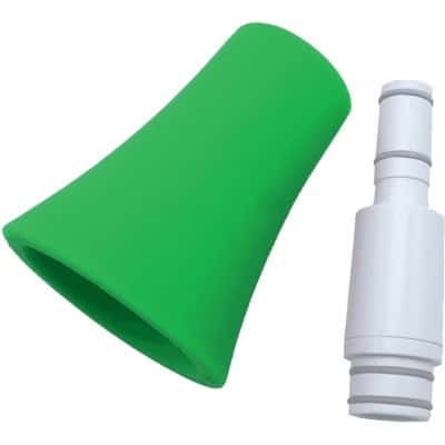 BELL BOCA RECTO PARA JSAX BRANCO E VERDE