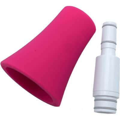 BELL BOCA RECTO PARA JSAX BRANCO E COR-DE-ROSA