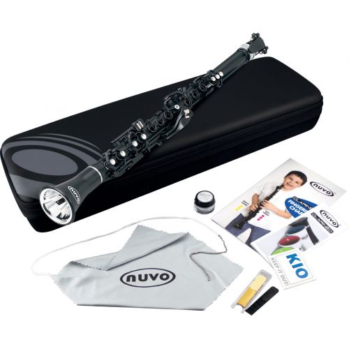 NUVO CLARINEO BLACK AND SILVER