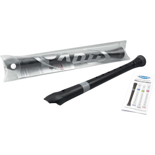 SOPRANO RECORDER BLACK